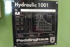 PEDDINGHAUS Hydraulic 1001 Punching Press used