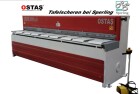 OSTAS ORGM 2550 x 4 Plate Shear - Mechanical new