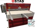 OSTAS ORGM 1550 x 3 Plate Shear - Mechanical new