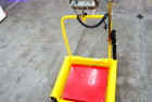 MECLUBE  Barrel transport trolley with scales used