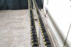 UNBEKANNT  roller conveyor used
