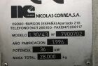 Nicolas Correa L 30 / 43 Bed type milling machine , Bettfräsmaschine used