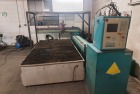 Sato Satronik CNC 801 CNC plasma cutting machine/ gas burner used