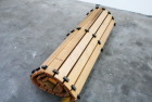 Safety wooden gratings used