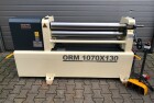 OSTAS ORM 2570 x 25 Rolls bending machine - 3 Rolls new