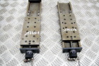 roller bearings precision slide guides used